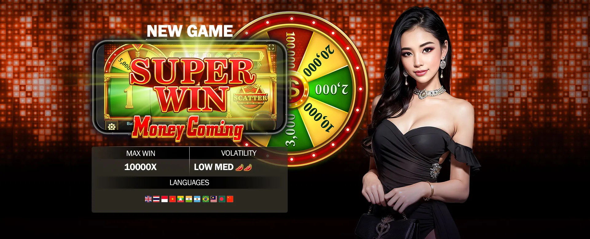 747 Live Casino Reload Bonus